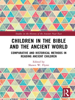 cover image of Children in the Bible and the Ancient World
